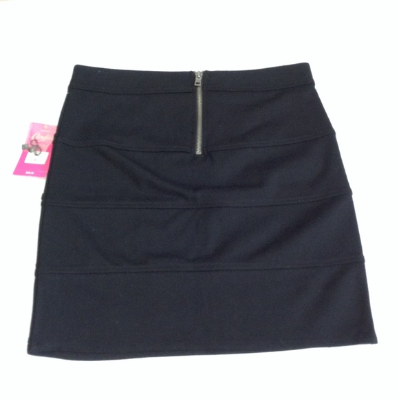 CANDIES black bodycon studded skirt - Picture 6 of 6